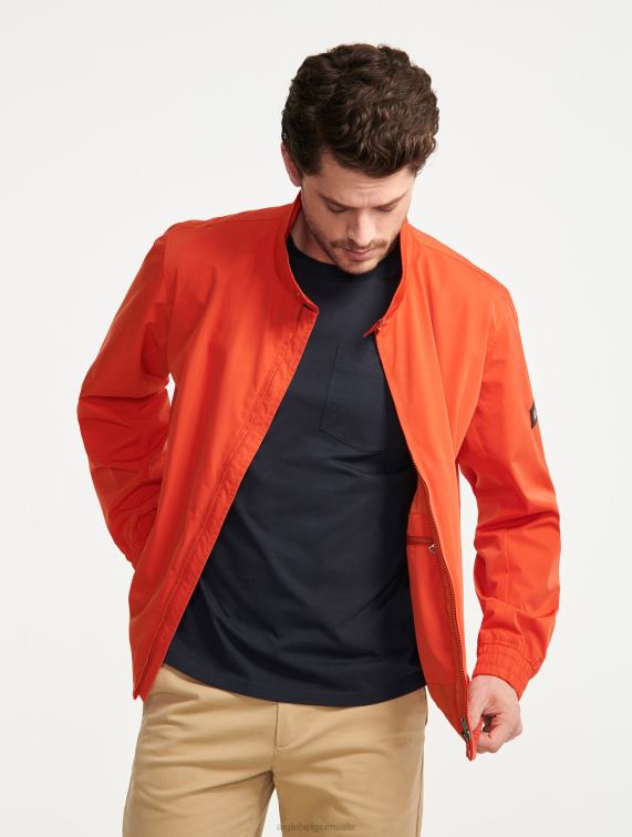 Heren kleren harissa Aigle korte waterdichte jas J404Z218