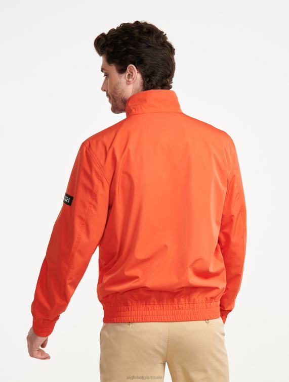 Heren kleren harissa Aigle korte waterdichte jas J404Z218