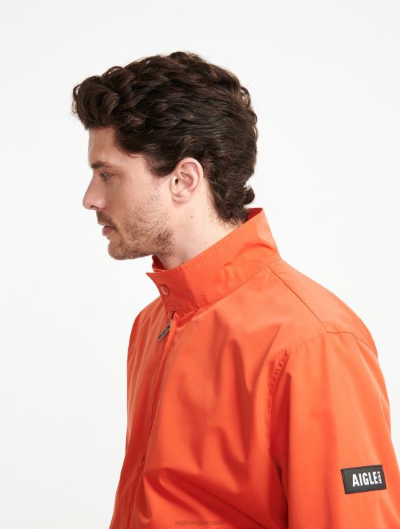 Heren kleren harissa Aigle korte waterdichte jas J404Z218