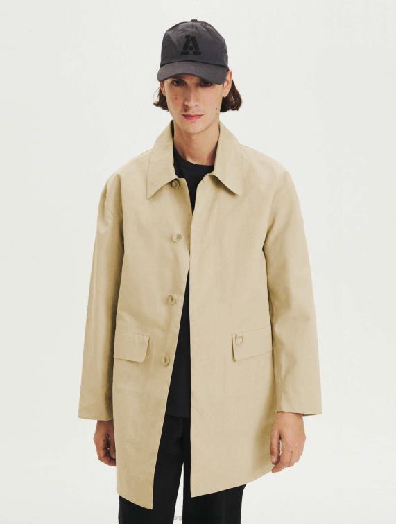 Heren kleren keperstof Aigle authentieke regenjas J404Z183