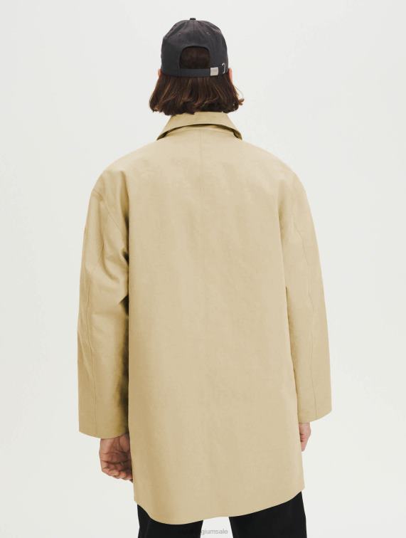 Heren kleren keperstof Aigle authentieke regenjas J404Z183