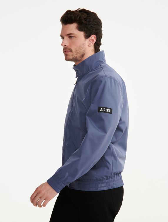 Heren kleren marais Aigle korte waterdichte jas J404Z186