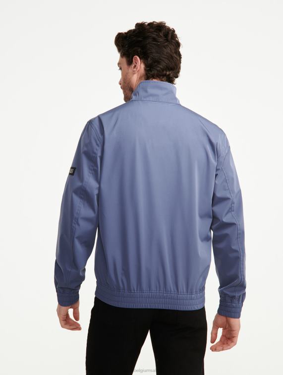 Heren kleren marais Aigle korte waterdichte jas J404Z186