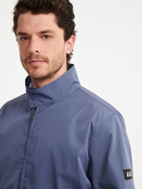 Heren kleren marais Aigle korte waterdichte jas J404Z186