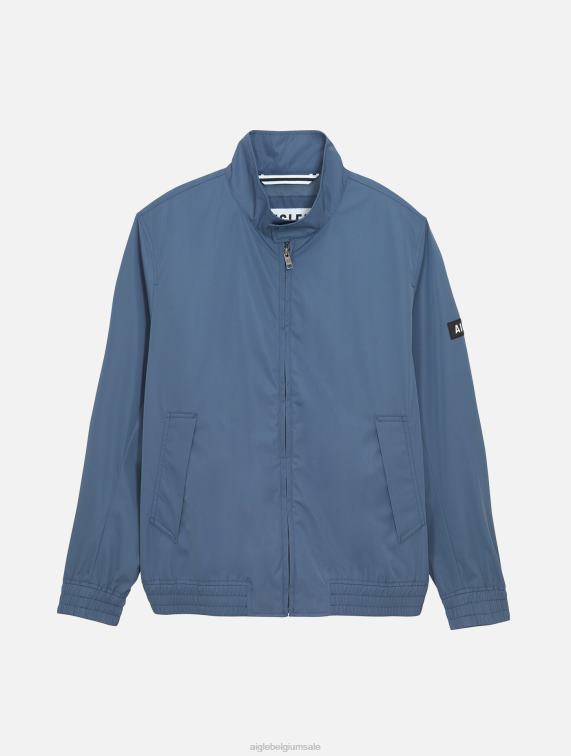 Heren kleren marais Aigle korte waterdichte jas J404Z186