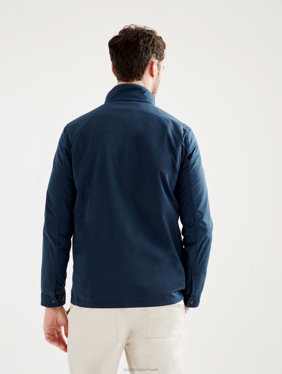 Heren kleren rijk Aigle kort safari-jack J404Z166