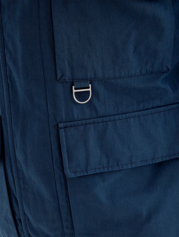 Heren kleren rijk Aigle kort safari-jack J404Z166