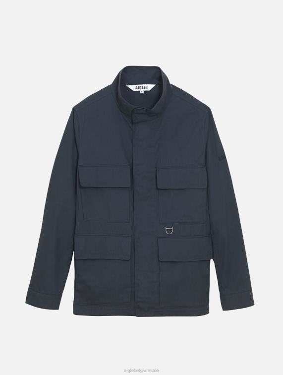 Heren kleren rijk Aigle kort safari-jack J404Z166