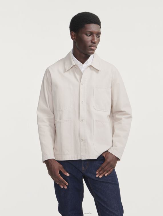 Heren kleren sabel Aigle middellange werkjas J404Z206