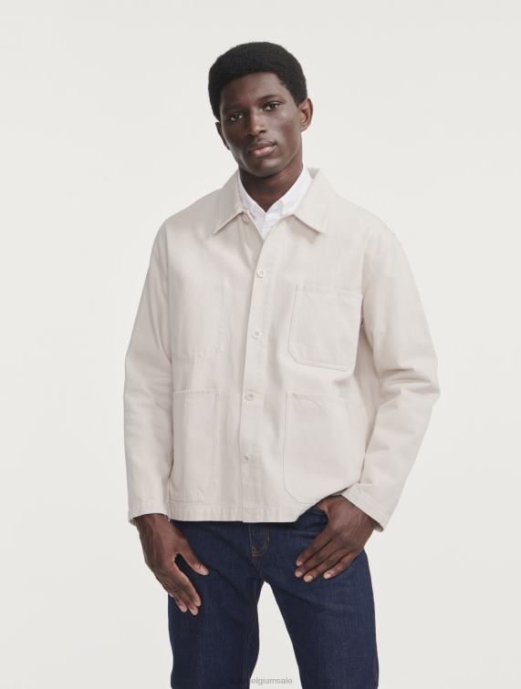 Heren kleren sabel Aigle middellange werkjas J404Z206