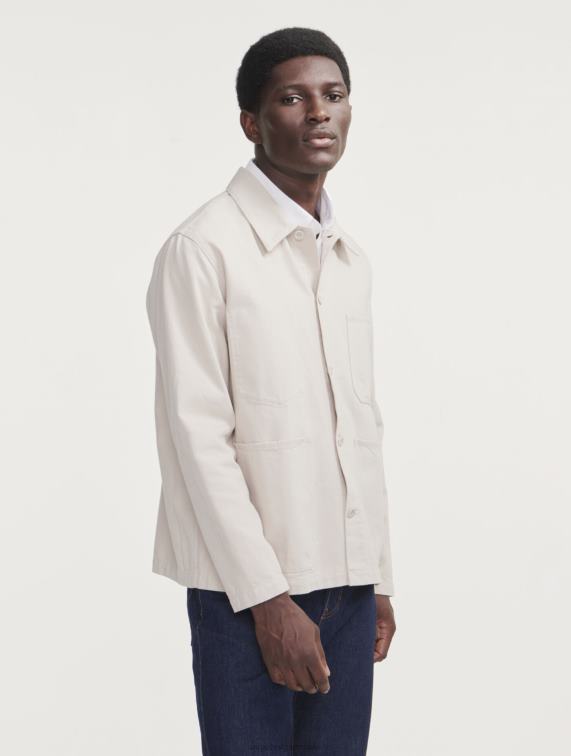 Heren kleren sabel Aigle middellange werkjas J404Z206