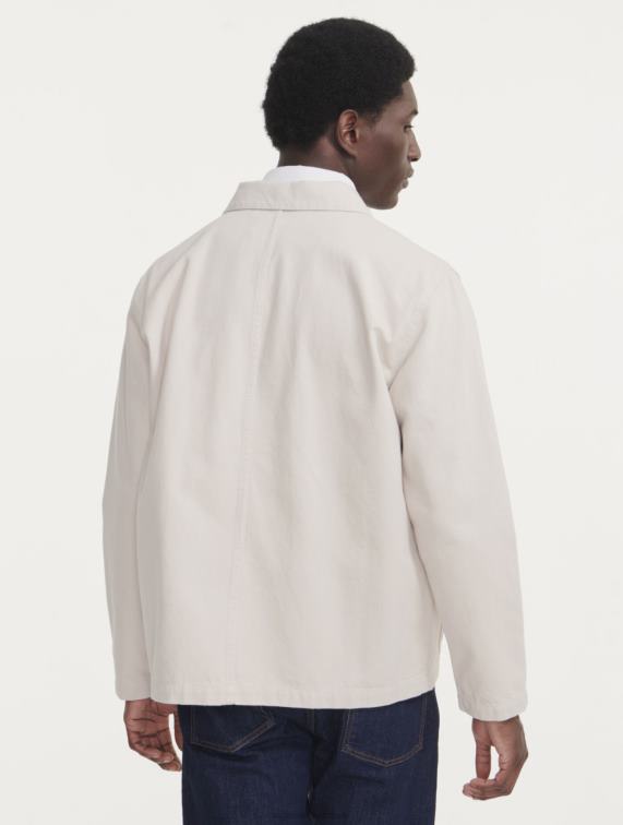 Heren kleren sabel Aigle middellange werkjas J404Z206