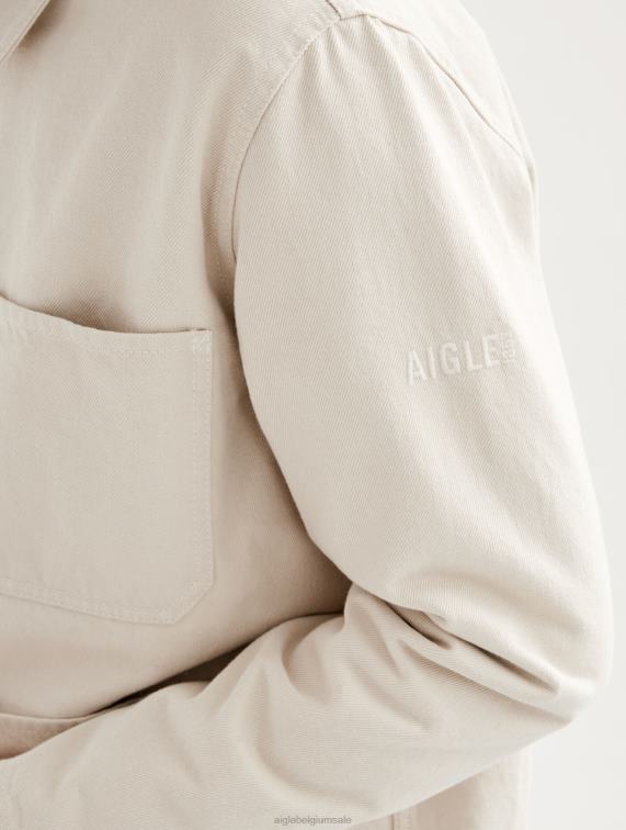 Heren kleren sabel Aigle middellange werkjas J404Z206