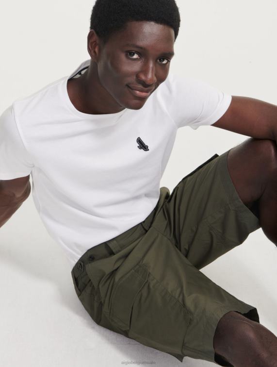 Heren kleren advocaat Aigle cargo korte broek J404Z64