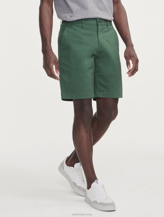 Heren kleren botanisch Aigle chino korte broek J404Z98