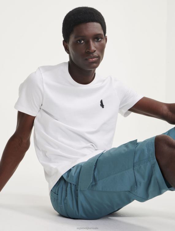 Heren kleren waterkracht Aigle cargo korte broek J404Z19