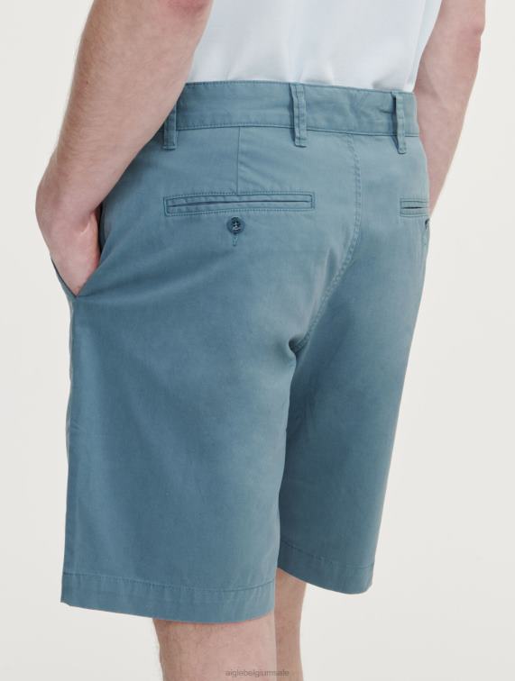 Heren kleren waterkracht Aigle chino korte broek J404Z85