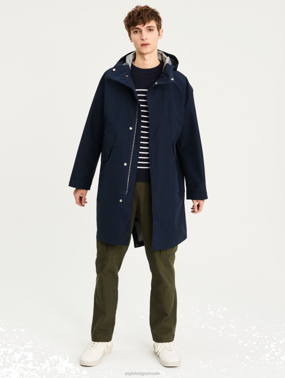 Heren kleren rijk Aigle Gore-Tex fishtail-parka J404Z211