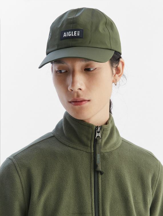 Heren kleren advocaat Aigle microvezelfleece met ritssluiting J404Z14