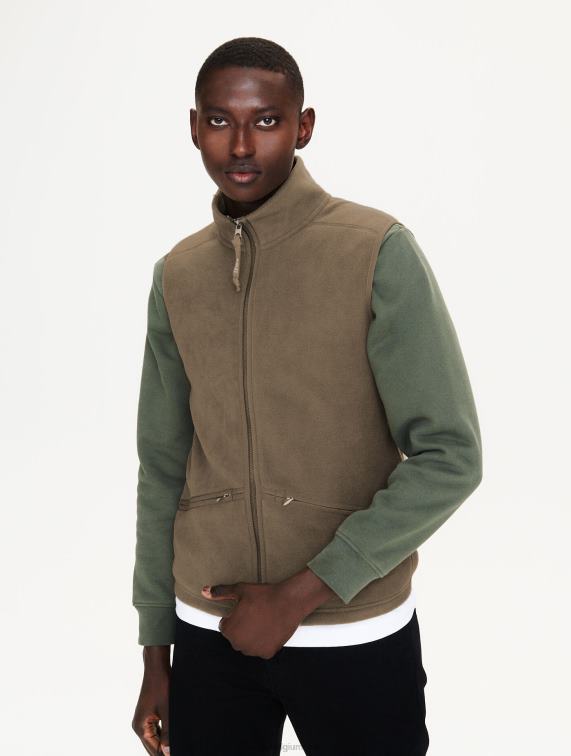 Heren kleren of ik Aigle mouwloos fleece van microvezel J404Z109