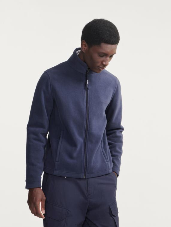 Heren kleren rijk Aigle microvezelfleece met ritssluiting J404Z31