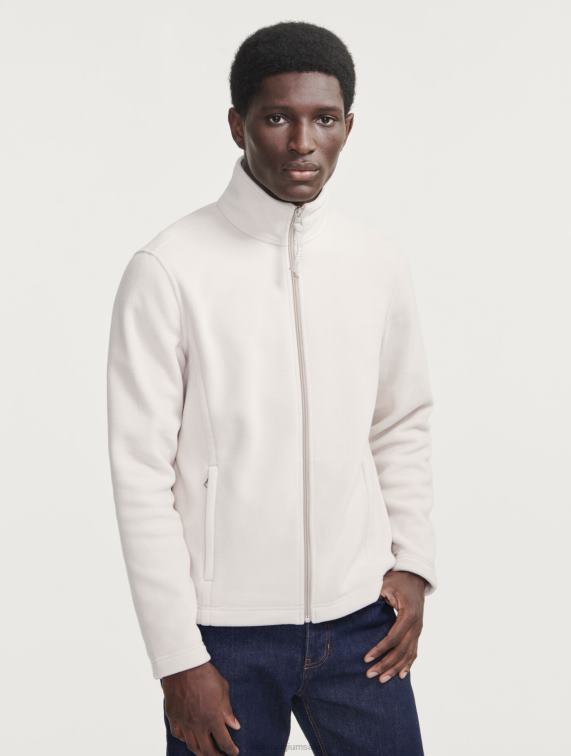 Heren kleren sabel Aigle microvezelfleece met ritssluiting J404Z61