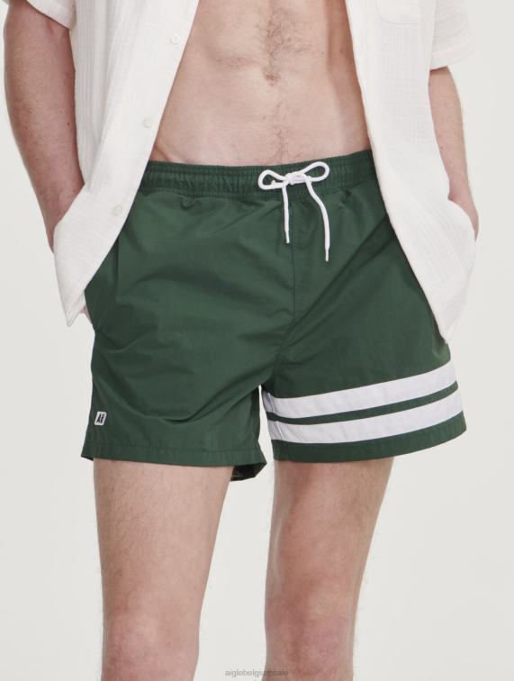 Heren kleren botanisch Aigle gemaakt in Frankrijk zwempak J404Z118