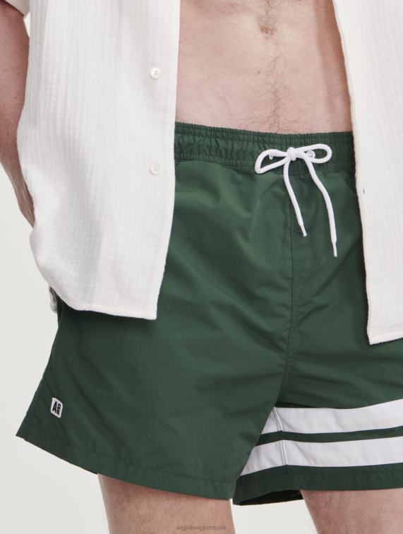 Heren kleren botanisch Aigle gemaakt in Frankrijk zwempak J404Z118