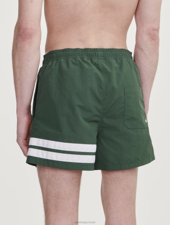 Heren kleren botanisch Aigle gemaakt in Frankrijk zwempak J404Z118