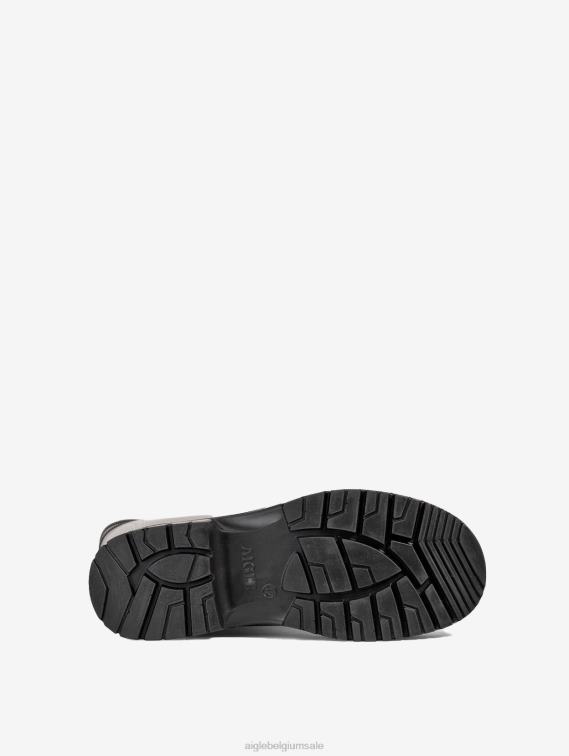 Heren laarzen brun Aigle veiligheidslaars J404Z320