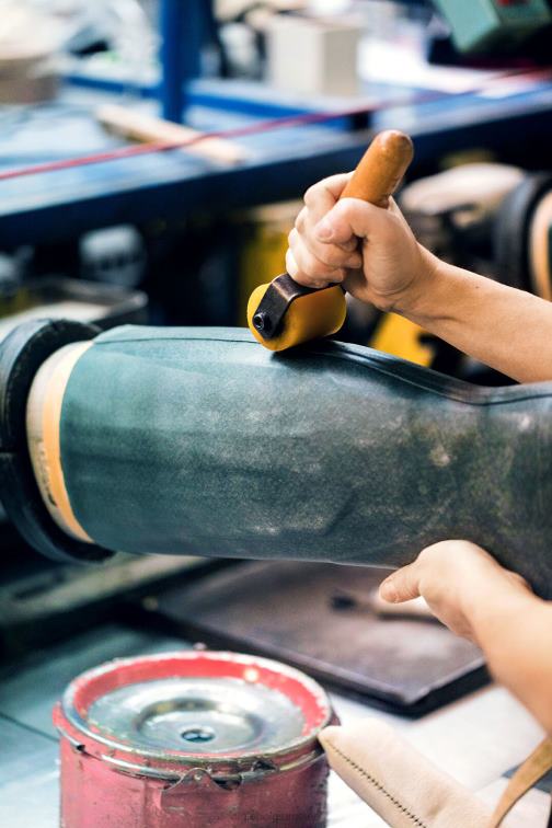 Heren laarzen kaki Aigle een completer J404Z236