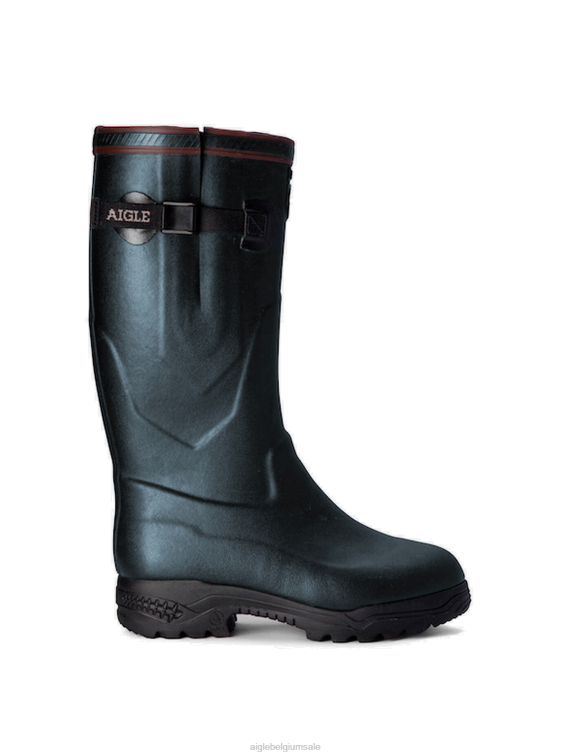 Heren laarzen bronzen Aigle Gemaakt in Frankrijk antivermoeidheidslaarzen voor zeer koud weer J404Z254