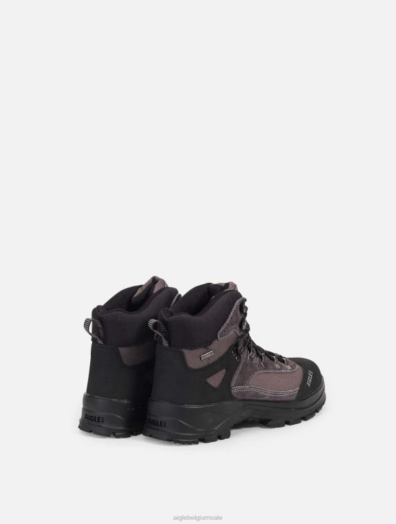 Heren schoenen asfalteren Aigle de mtd en ademende hoog uitgesneden schoen J404Z327