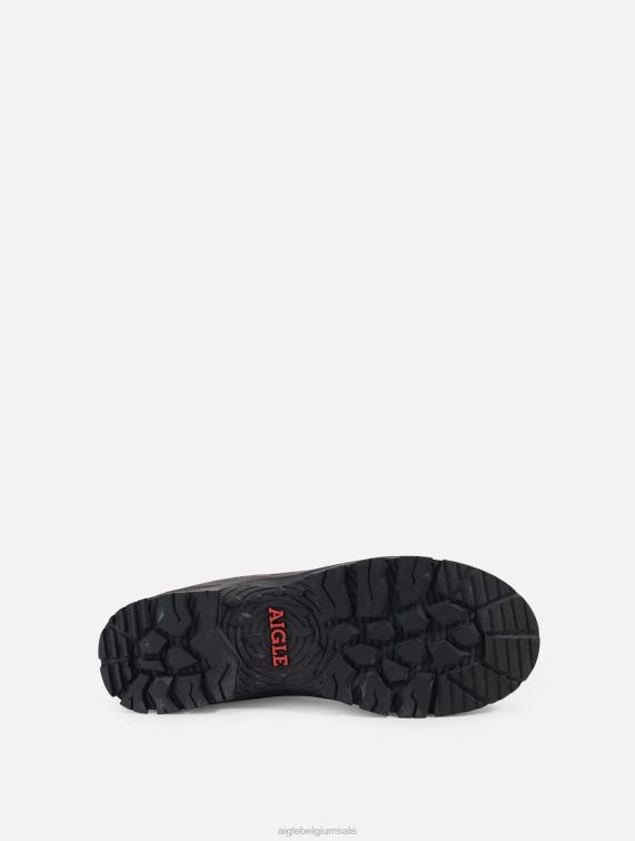 Heren schoenen asfalteren Aigle de mtd en ademende hoog uitgesneden schoen J404Z327