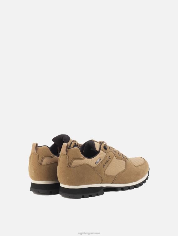 Heren schoenen sepia Aigle de ultralichte waterdichte schoen J404Z294