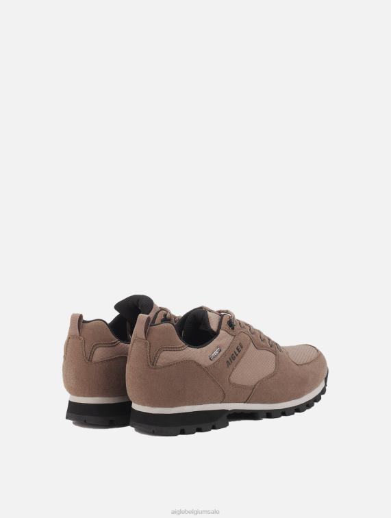 Heren schoenen sepia Aigle de ultralichte waterdichte schoen J404Z294