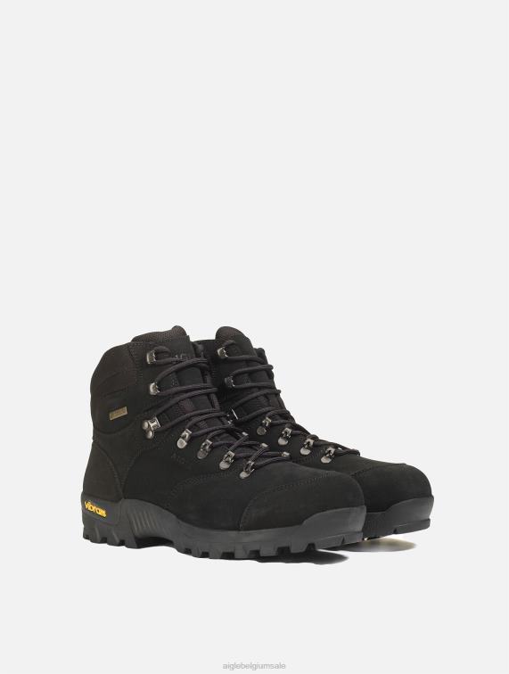 Heren schoenen zwart Aigle de hoogwaardige schoen J404Z284