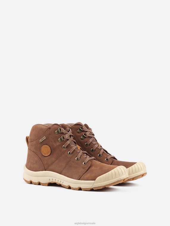 Heren schoenen kameel Aigle goretex wandelschoenen J404Z278
