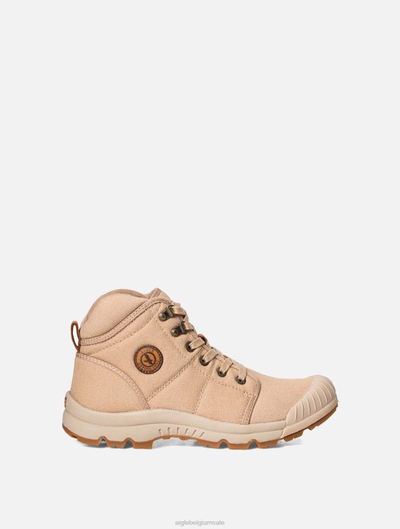 Heren schoenen zand 2 Aigle loopschoenen J404Z281