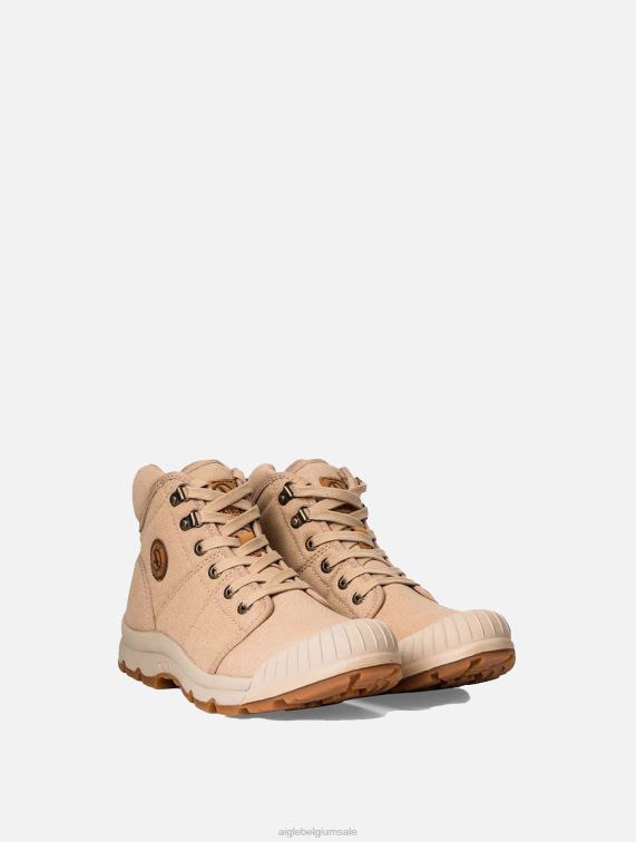 Heren schoenen zand 2 Aigle loopschoenen J404Z281