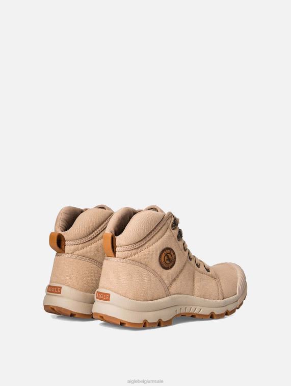 Heren schoenen zand 2 Aigle loopschoenen J404Z281