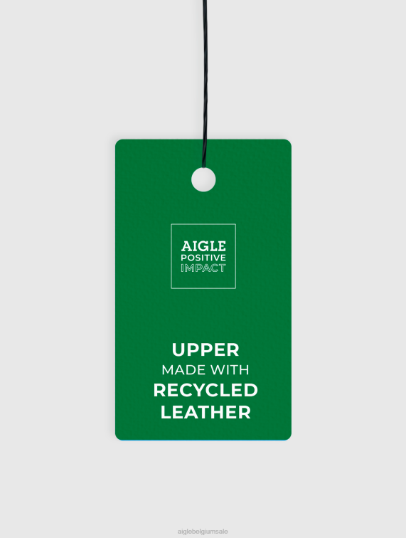 Heren schoenen blanco Aigle iconische sneakers met een nieuw ontwerp van een klassieker uit de jaren 80 J404Z292