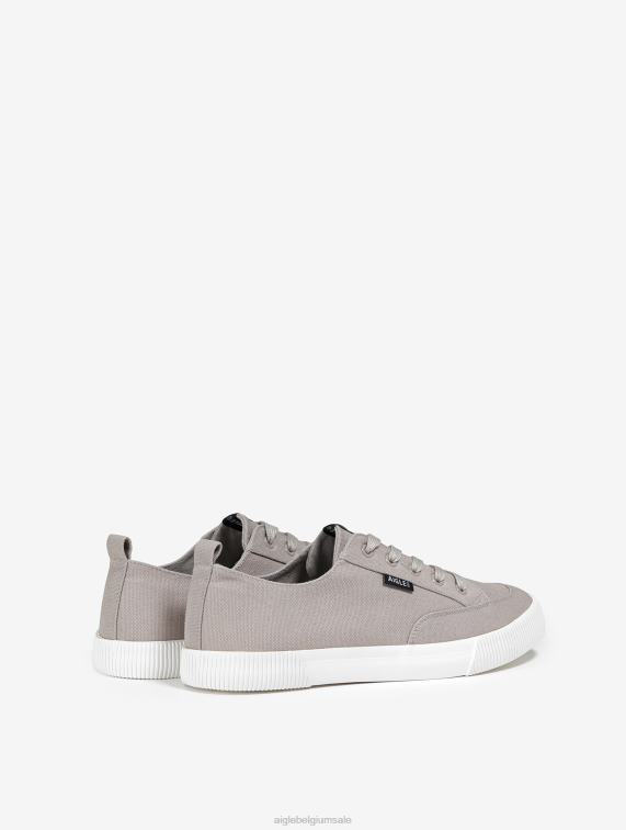 Heren schoenen sabel Aigle canvas sneaker J404Z332