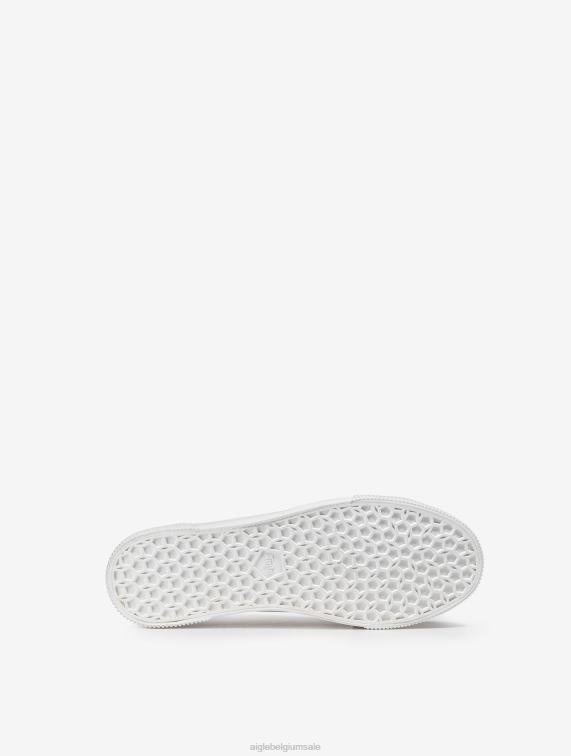 Heren schoenen sabel Aigle canvas sneaker J404Z332