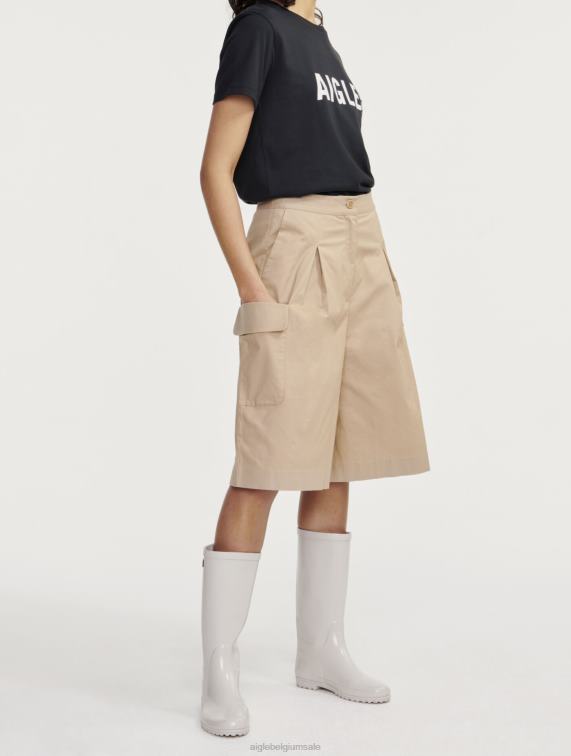 vrouwen kleren griezelig Aigle lange bermuda J404Z437