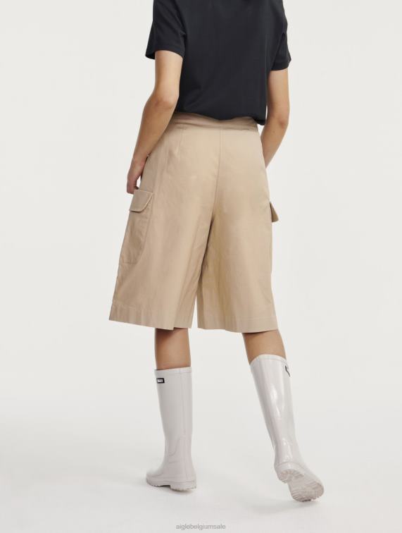 vrouwen kleren griezelig Aigle lange bermuda J404Z437