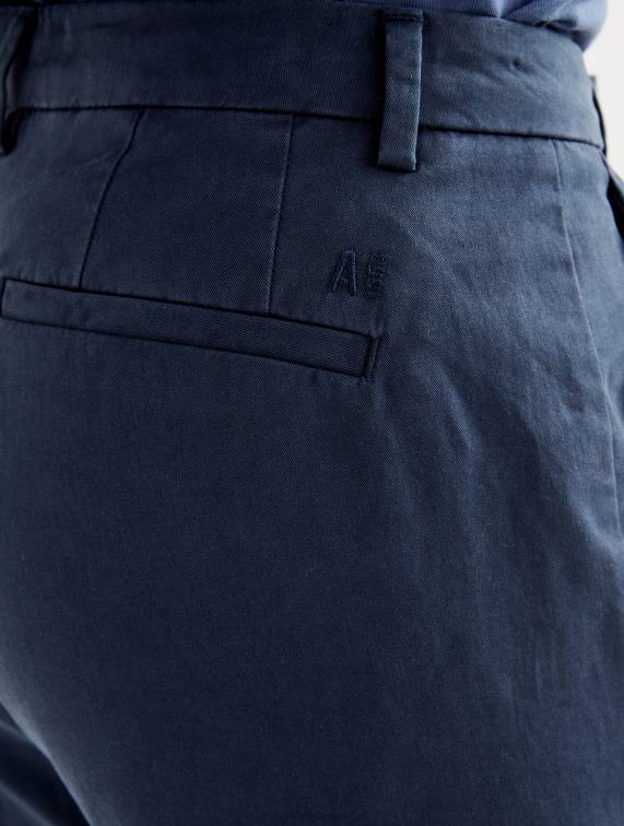 vrouwen kleren rijk Aigle 7/8 rechte chinobroek J404Z526