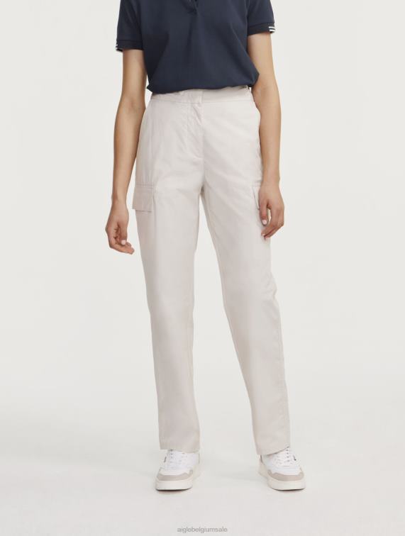 vrouwen kleren sabel Aigle lichtgewicht cargobroek J404Z141
