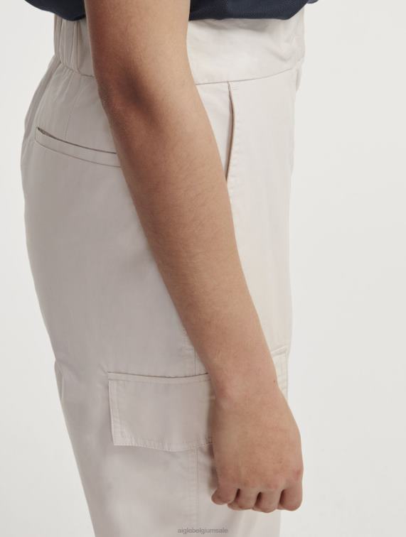 vrouwen kleren sabel Aigle lichtgewicht cargobroek J404Z141