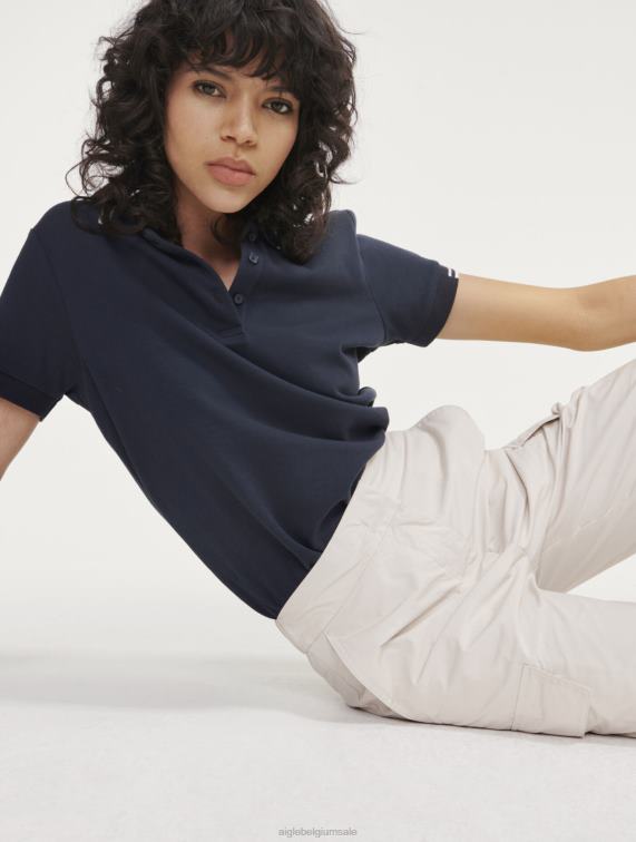 vrouwen kleren sabel Aigle lichtgewicht cargobroek J404Z141